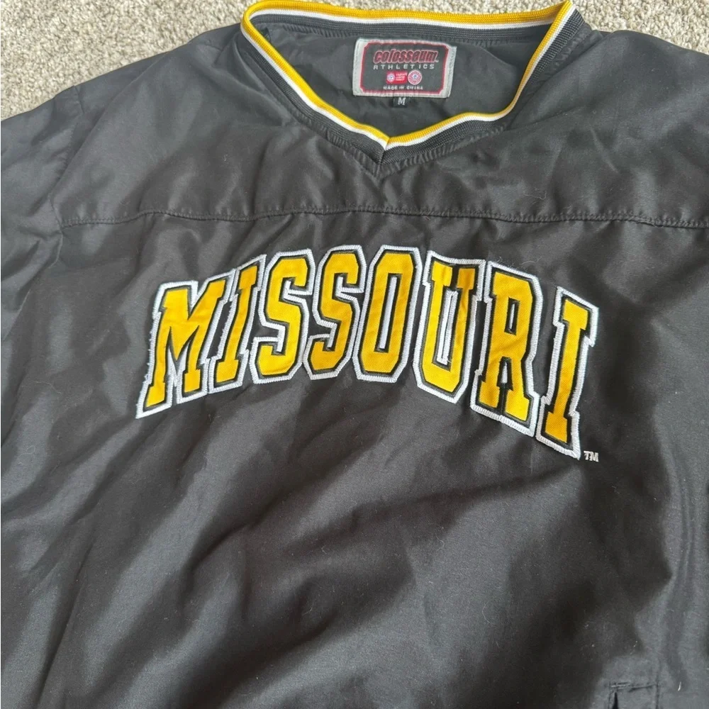 Vintage Colosseum Missouri Tigers Pullover | Medium